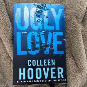 'Ugly Love' Novel - Blue Cover